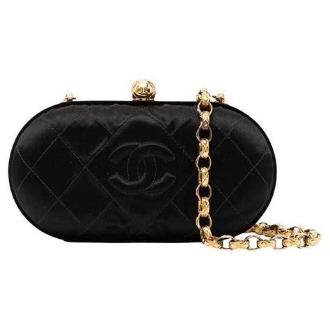 vintage chanel chain purse|chanel clutch with chain 2021.